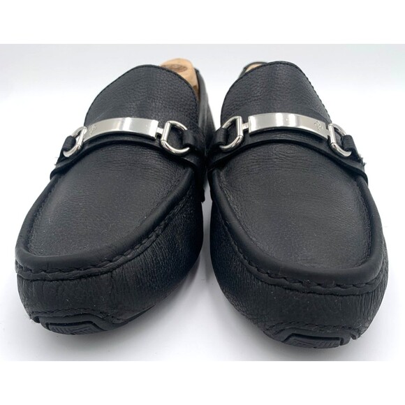 Cole Haan Somerset Bit II C11835 Black Leather Driving Loafers Shoe Mens sz 9.5M - Picture 6 of 13